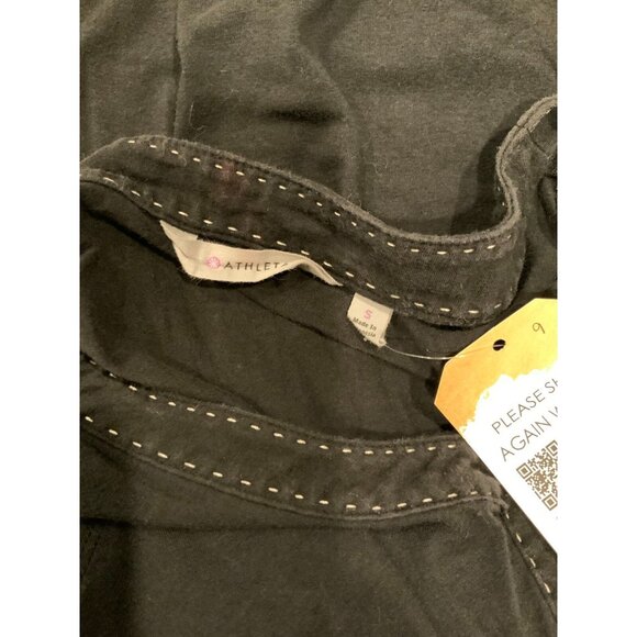 Athleta Black Athletic Tank Dress, Size Small - Picture 6 of 6